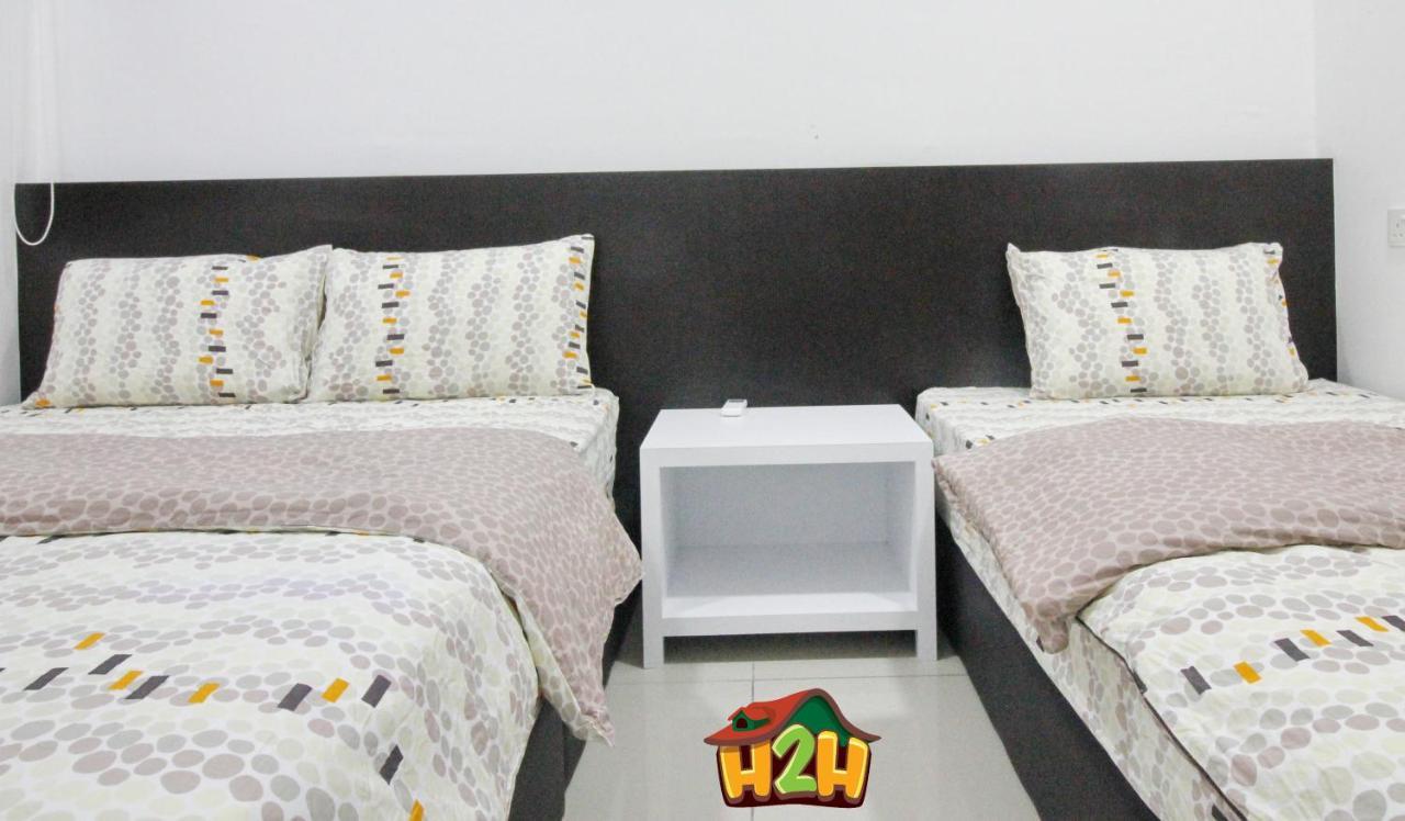H2H - Botanical Majestic Ipoh Apartment Exterior foto