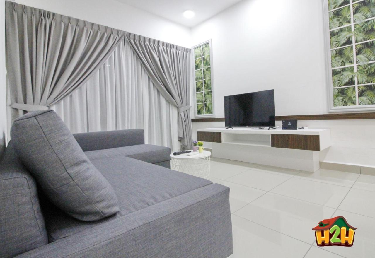 H2H - Botanical Majestic Ipoh Apartment Exterior foto