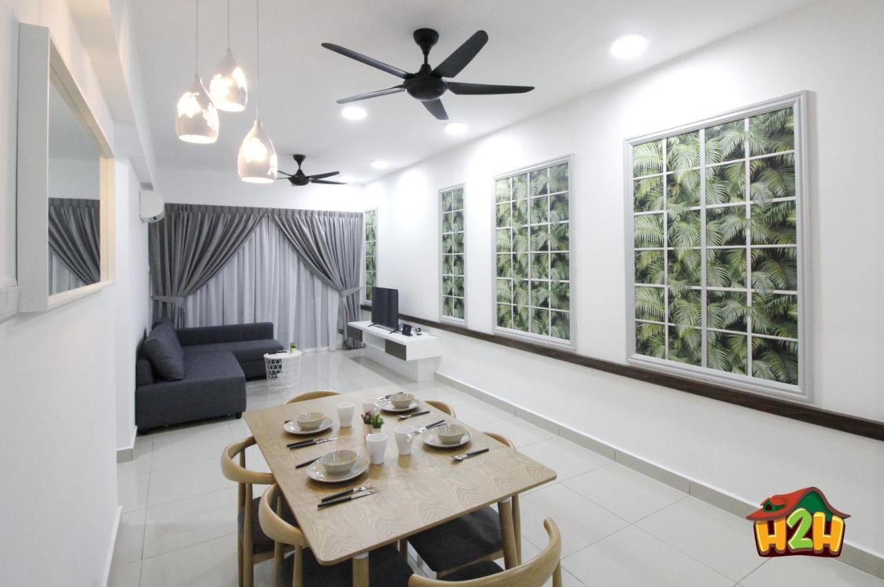 H2H - Botanical Majestic Ipoh Apartment Exterior foto